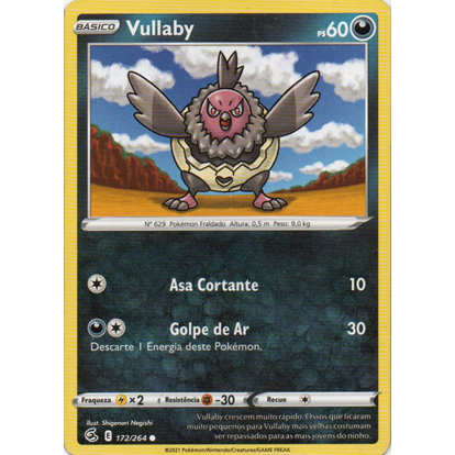 Vullaby - Pokémon - Trading Card Game