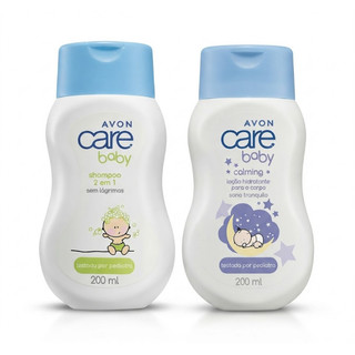 Avon Care Baby Loção Hidratante, Shampoo 2em1, Colonia Baby