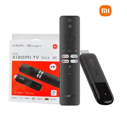 Xiaomi Mi TV Stick 4K UHD (2ª Geração) Wi-Fi 6 - Versão Global