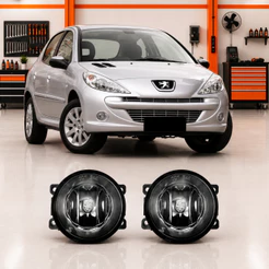 Par Farol De Milha Neblina Peugeot 207 2008 2009 2010 2011 2012 2013 2014