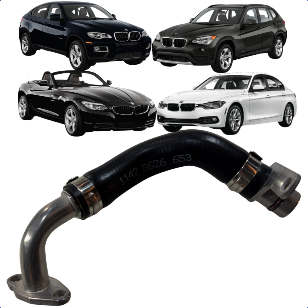 Imagem Mangueira Tubo Retorno Óleo Bmw 125I 220I 320I 328I 428I 528I N20 N26 Z4 X6 X5 X4 X3 X1 N20 N26
