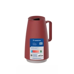 Bule Térmico Tramontina Exata com Ampola de Vidro 500 ml praticidade e beleza corta pingo perfeito direcionamento