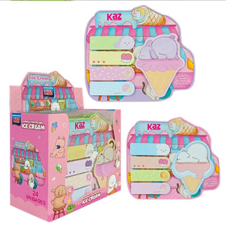 KAZ Bloco Adesivo Ice Cream 5 peças 20F
