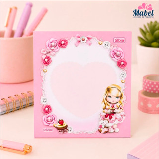 TILIBRA Bloco Tilembrete JOLIE 100F