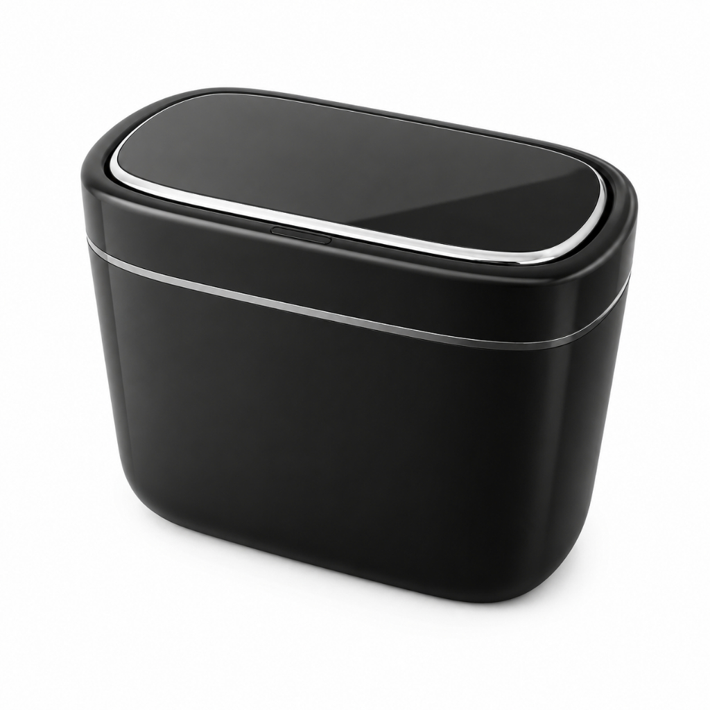 Lixeira de Pia Automática Inteligente 7 Litros Antiodor Moderna e Silenciosa para Cozinha Banheiro e Lavabo