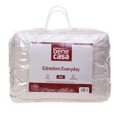 Edredom Everyday Bene Casa 100% Poliéster Sem Costura com Corte a Laser Casal, Queen e King