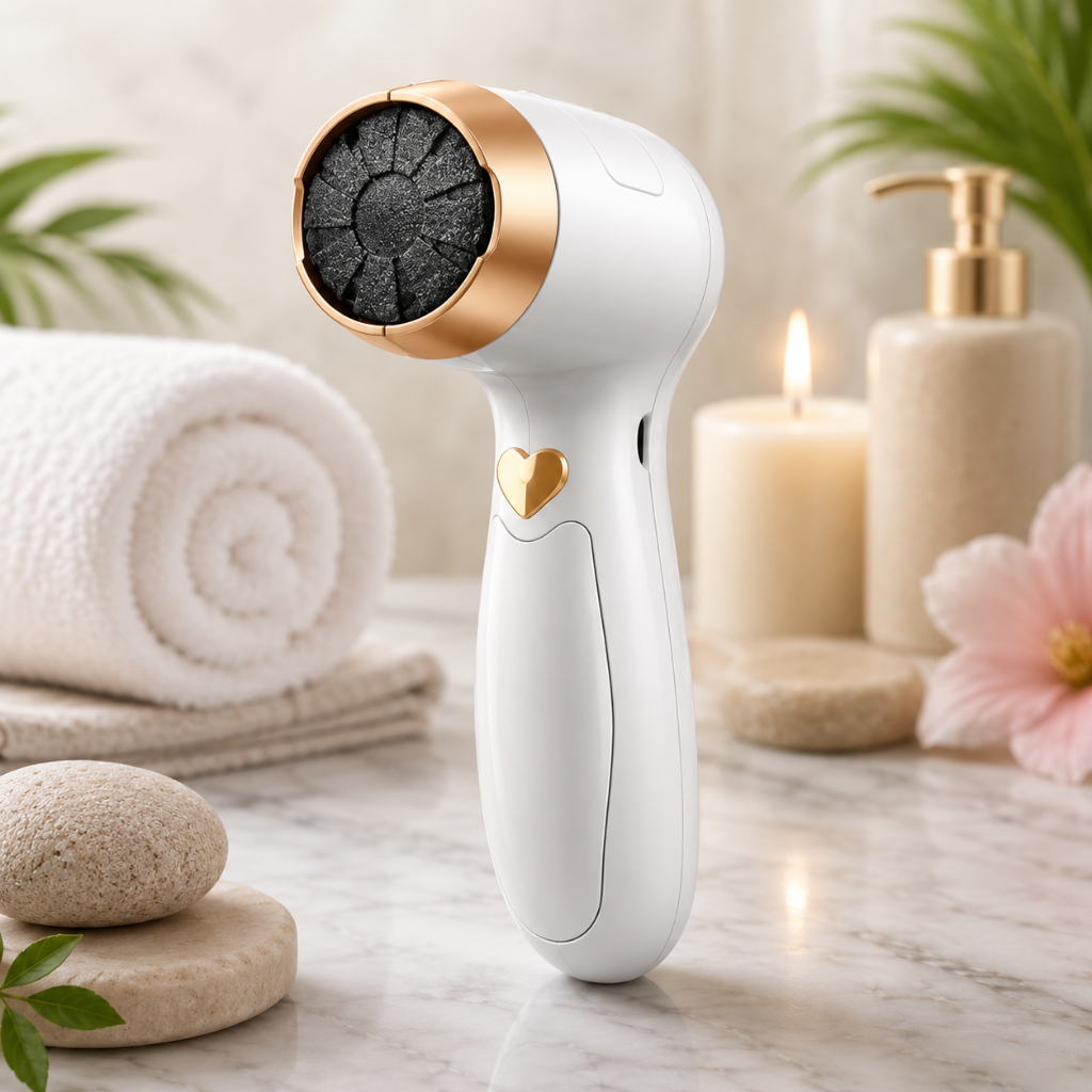 Esfoliante Elétrico para Pés Removedor de Calos Recarregável USB Pedicure Calcanhar Rachado