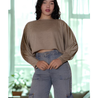 blusa feminina, manga longa, blusa básica, moda feminina, blusa confortável, blusa casual