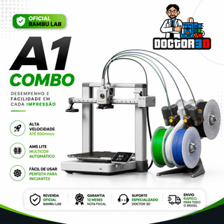 Impressora 3D Bambu Lab A1 Combo AMS Lite impressora FDM 3d 110V/220V