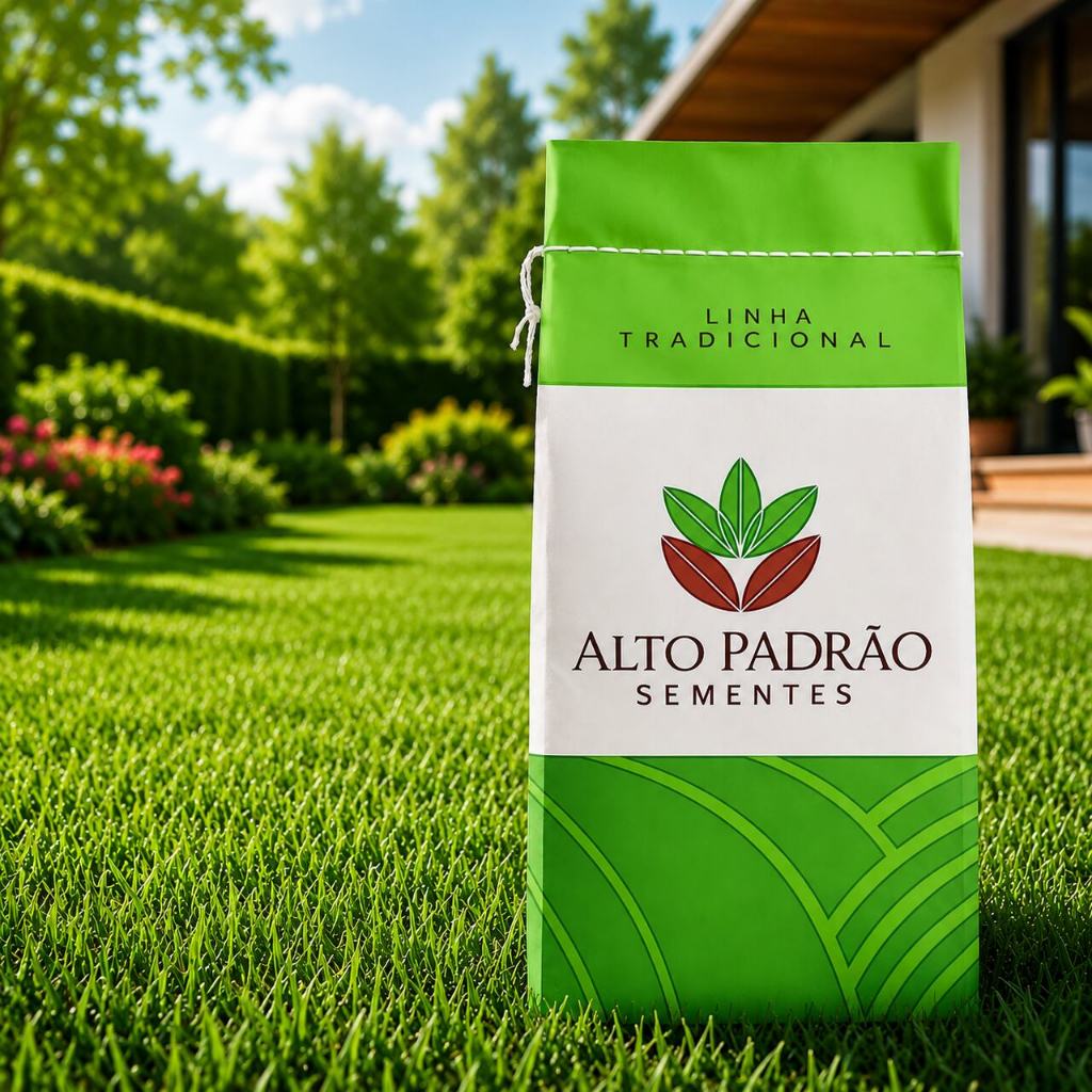 Semente De Grama tipo Esmeralda 1kg Alta Germinação Controle De Erosão, Chácaras E Sítios, Jardins, Campo De Futebol