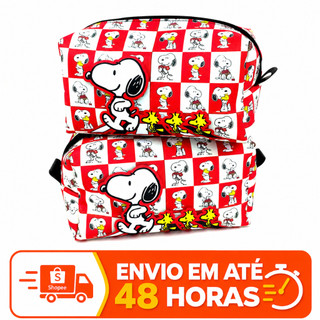 Necessaire Snoopy Organizador Porta fralda Farmacinha G
