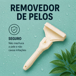 Removedor de Pelos Manual 8 Lâminas Com Estojo Depilador Para Braços Pernas e Corpo