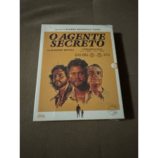 Blu-ray O Agente Secreto- Edição Especial de Colecionador (Lacrado)