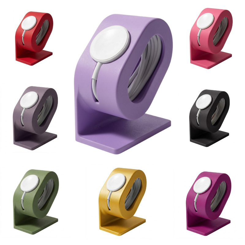 Suporte Base de Mesa para Carregador Apple Watch - Design Minimalista e Moderno