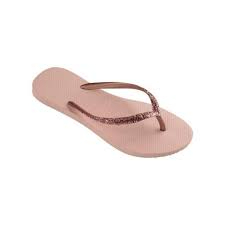 Chinelo Havaianas Feminino Slim Glitter II 100% Originais