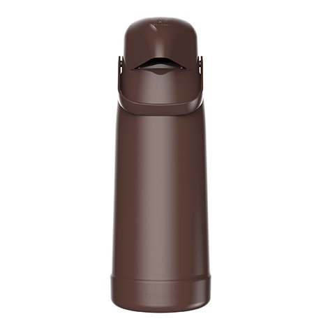 Garrafa Térmica Magic Pump Bomba de Pressão Marrom Café 1,8 Litros TERMOLAR
