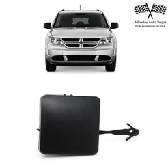 Tampa Reboque Parachoque Dianteiro Freemont Dodge Journey Novo