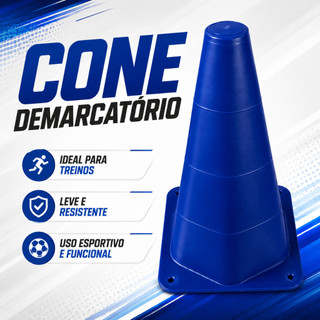 Cone Treinamento Funcional Agilidade Demarcação Esporte Colorido UNIDADE Adestramento Profissional
