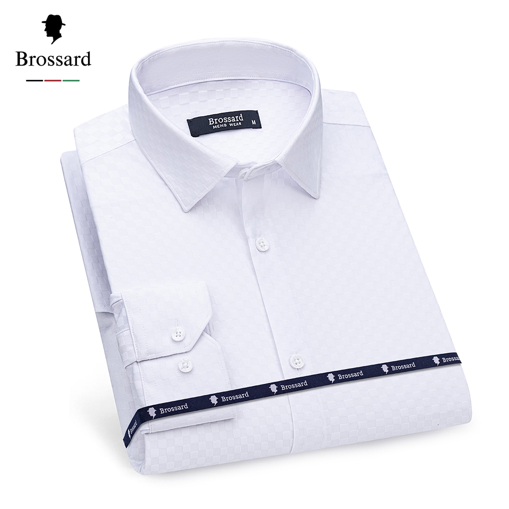 Atacado Camisa Social Masculina Slim fit Premium Não Amassa Elastano, Blusa Manga Longa Luxo Xadrez · foto 2