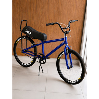 Bicicleta Montadinha Aro 20, 24 e 26 Com e Sem Banco De Mobilete Diversas Cores Disponíveis Aro Simples ou Aro Vmaxx DH