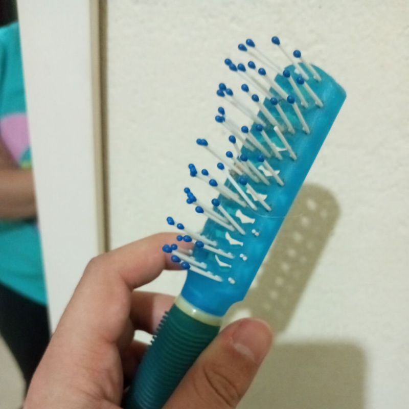 Escova Dental para Cães Azul - Remove Tártaro e Massageia Gengivas