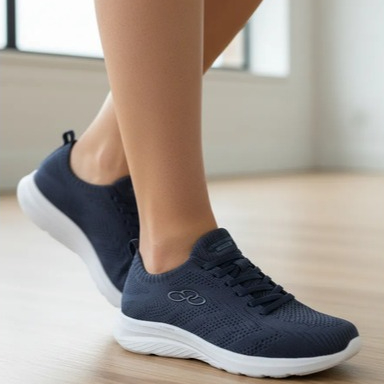 Tênis Feminino Ultraleve 130G Olympikus Leve Respirável Dia a Dia Original
