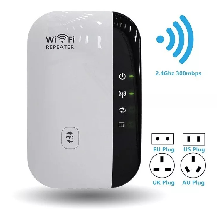 Repetidor de Sinal Wi-Fi Amplificador de Rede Wireless 150Mbps Bivolt com Porta RJ45 · foto 2