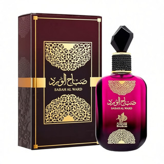 Perfume Árabe Original Al Wataniah Feminino Sabah Al Ward Eau de Parfum 100ml