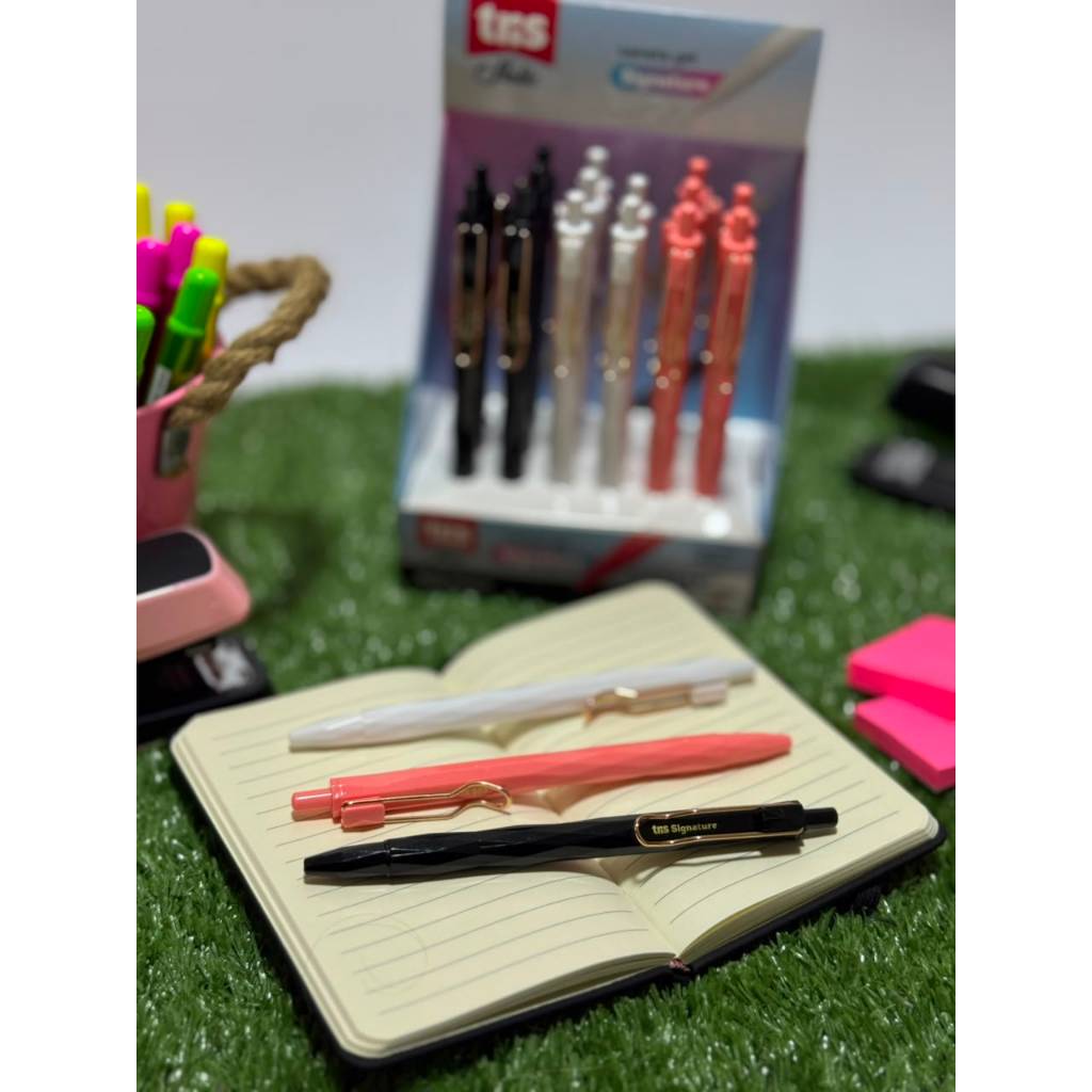 Caneta Gel Signature Holic Fancy – 0.5 - Tris — imagem 2 de 2