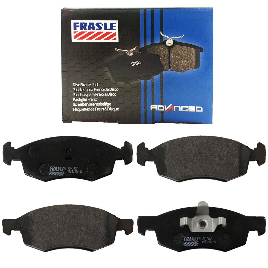 Pastilha Freio Dianteira Para Stilo Punto Doblo Strada Mobi
