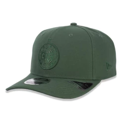 BONÉ NEW ERA 9SEVENTY STRETCH SNAP CORITIBA VERDE — AJUSTÁVEL | ORIGINAL