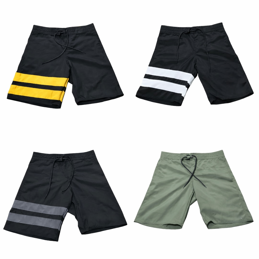 bermuda masculina elastano diferenciada casual / surf