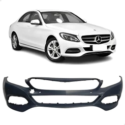 Parachoque Dianteiro Mercedes-Benz C180 C200 Avantgarde 2015 16 17 2018 A205880034064