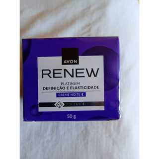 Renew Cremes Faciais +30, +45, +55/ Gel de Limpeza Renew/ Tratamento Hialurônico Renew – Avon