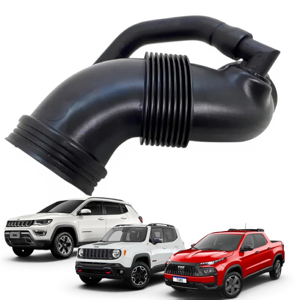 Mangueira Filtro De Ar Fiat Toro Jeep Renegade 2.0  51975617