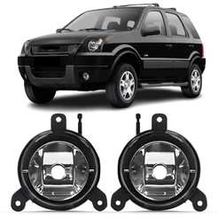 Par/Un Farol Milha Ecosport 2003 2004 2005 2006 2007 Ranger 2005 2006 2007 2008 2009
