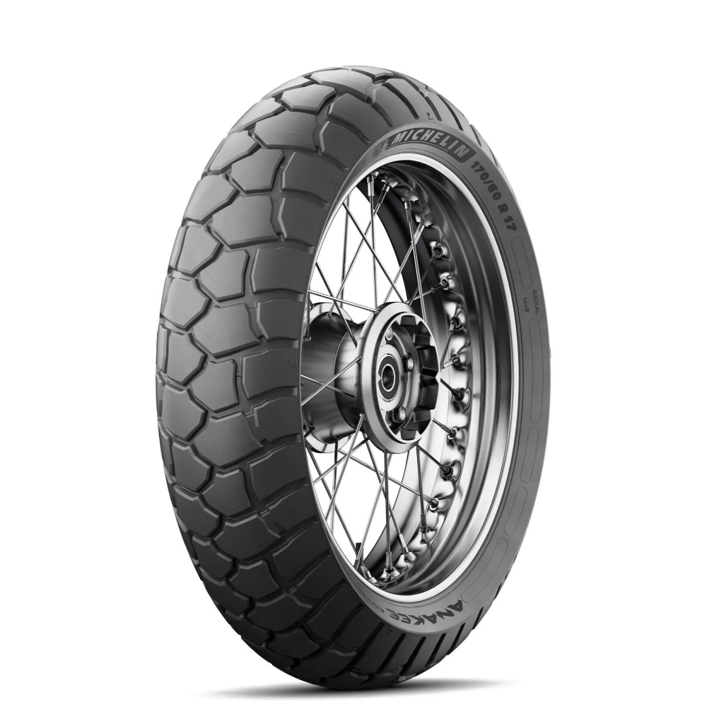 Pneu CB500X Michelin Anakee Adventure 160/60 R17 Traseiro Sem Câmara 69V — imagem 2 de 2