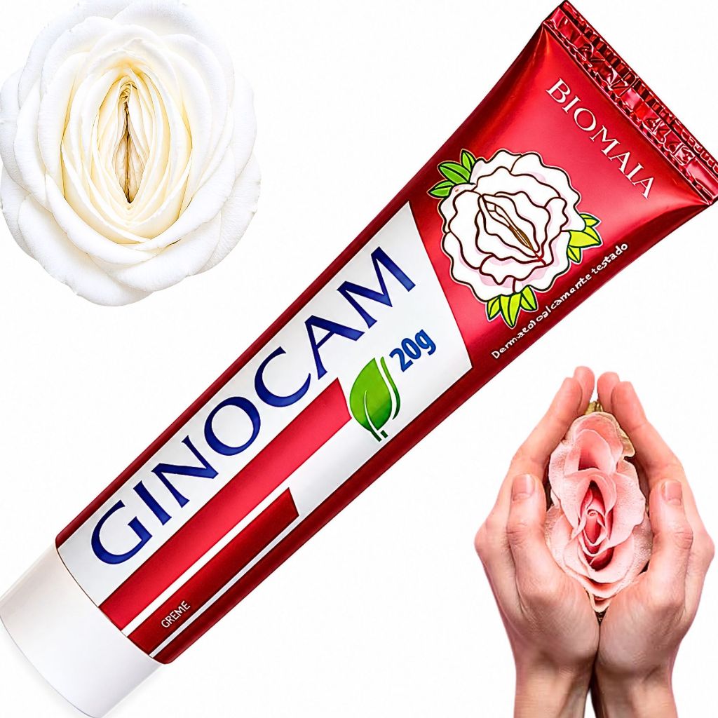 Incomodos e Desconfortos Intimos Ginocam 20g
