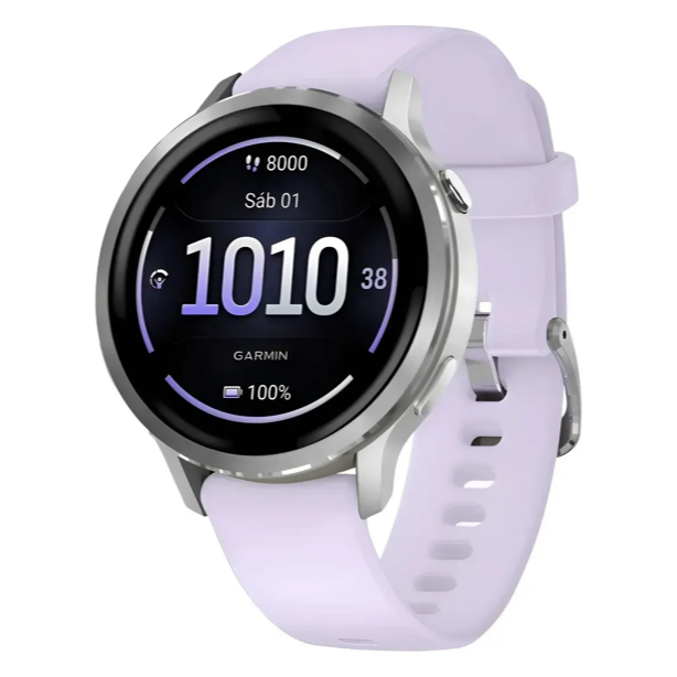 GarminForerunner 55 Preto Relógio Fitness Monitor Cardíaco