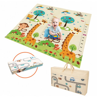 Tapete Tatame Infantil Emborrachado Dobrável Dupla Face 150x200 / 150x180 / 180x200 Espes…