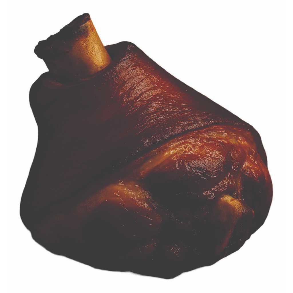 Joelho de porco defumado artesanal 1kg