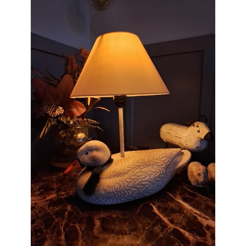 Abajur, luminária estilo farmhouse, linda peça decoração,quarto,sala,cozinha. — imagem 2 de 2