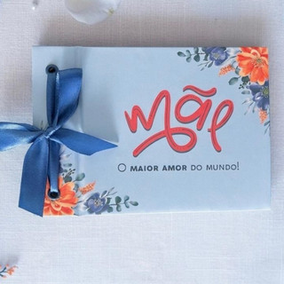 BLOCO PARA AS MÃES + CANETA DE CROCHÊ COM ROSA