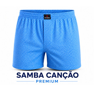 Cueca Samba Canção Masculina Microfibra Confortável Pijama de Dormir