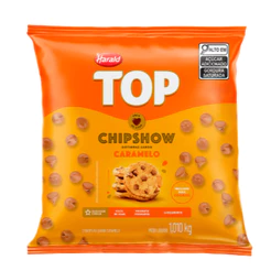 Gotas Forneáveis Chipshow Top Caramelo 1,01kg Harald