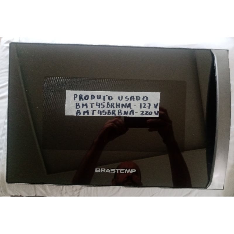 Porta para Microondas Brastemp BMT45BRHNA e BMT45BRHNA ( LER DESCRIÇÃO)