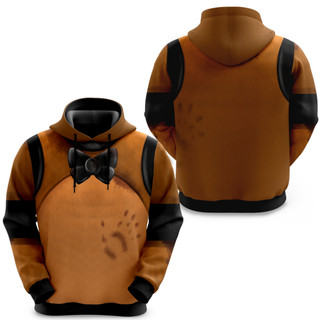 Blusa De Moletom Five Nights At Freddy's Fnaf Animatronics Escolha Personagem