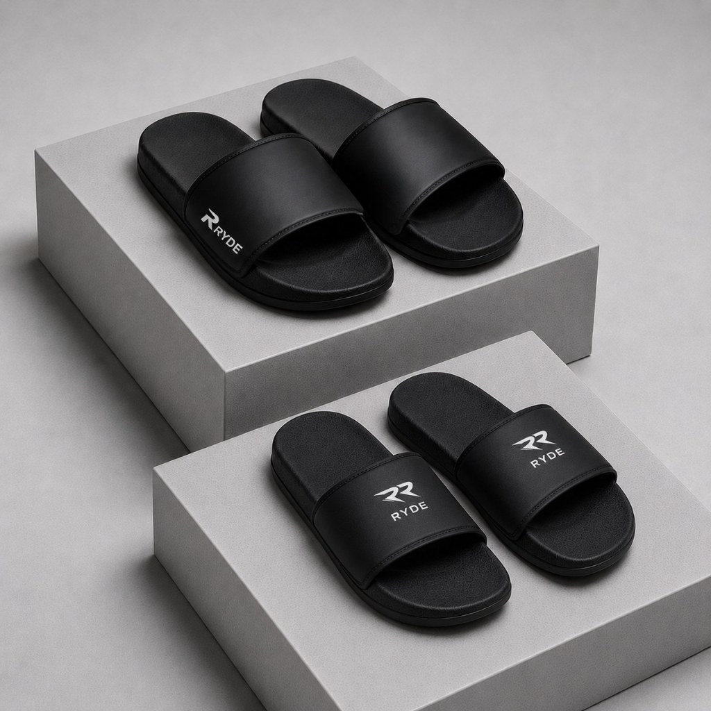 Kit 2 Pares Chinelo Slide Feminino Casual Premium Confortável Macio Antiderrapante Leve Moderno Excelente Qualidade