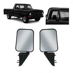Retrovisor F1000 1985 1986 1987 1988 1989 1990 1991 1992 Novo