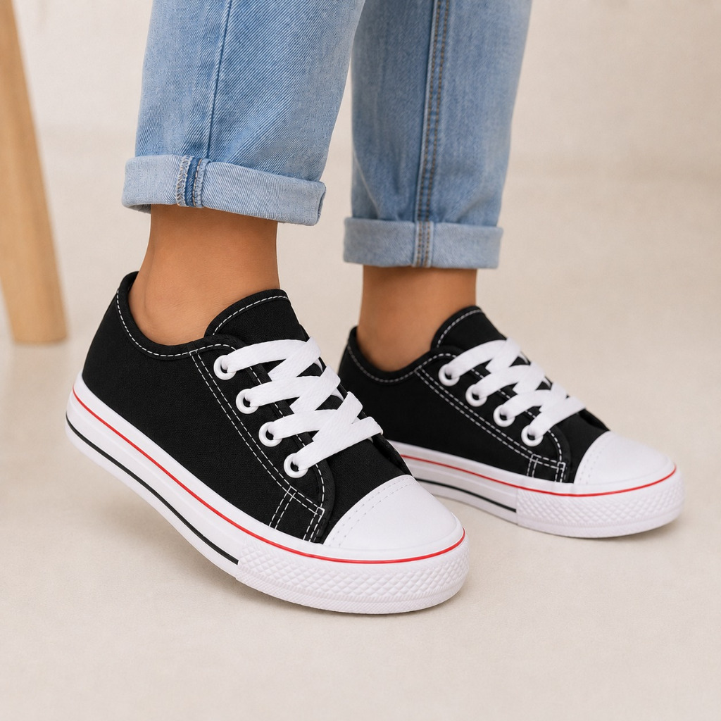 Tênis Adulto Casual Luanna Star Unissex Masculino Feminino confortável